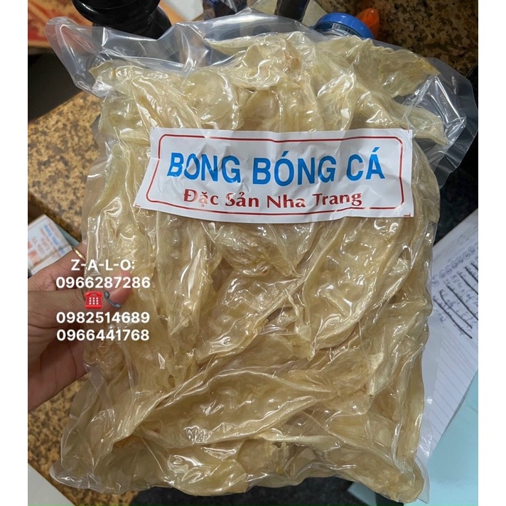 BONG BÓNG CÁ CHẼM CHUẨN XUẤT KHẨU