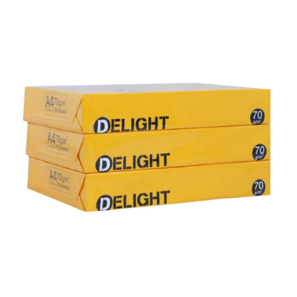 Giấy A4 Delight 70 gsm Giấy in photo A4 Giấy A4 giá rẻ