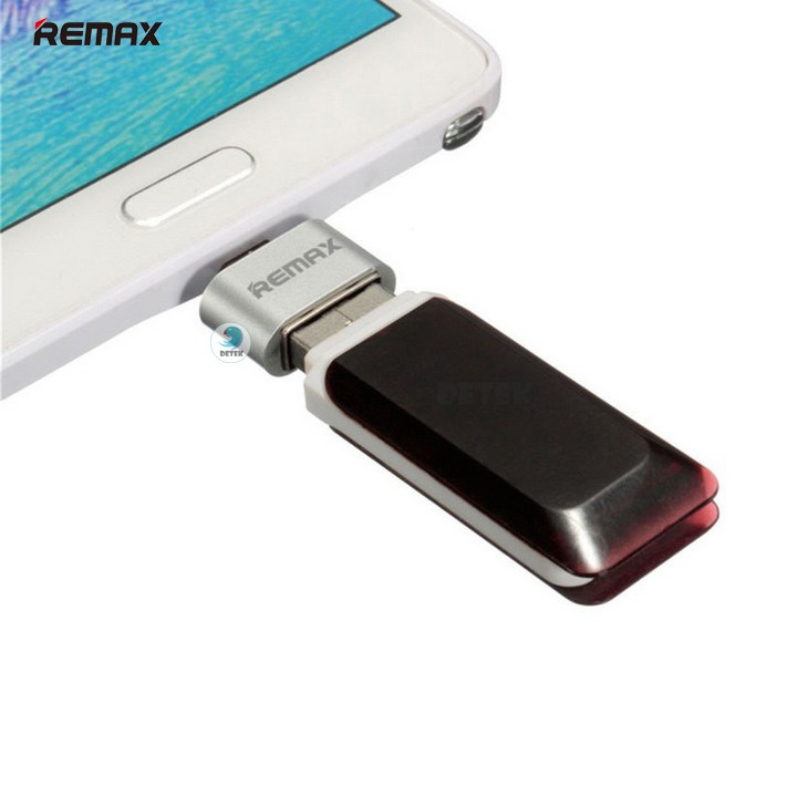 Đầu chuyển từ MicroUSB ra OTG Remax RA-OTG