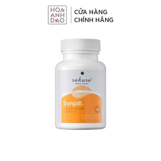 Viên uống chống nắng sinh học toàn thân Sakura Sunpill