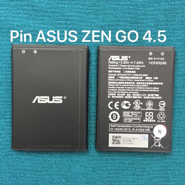 Pin ASUS Zen Go 4.5