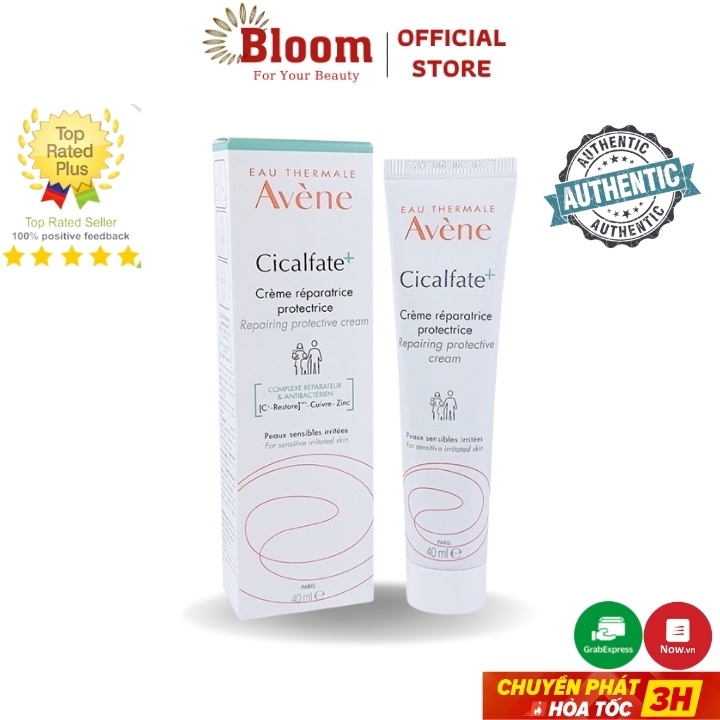 Kem Avene Cicalfate Repair Cream Dưỡng Liền Sẹo, Tái Tạo Phục Hồi Da