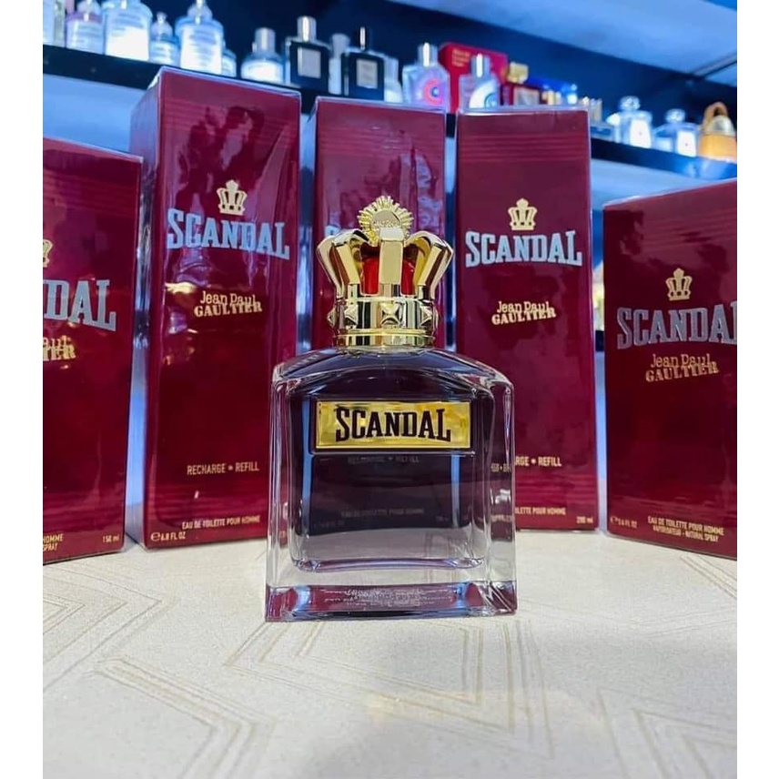 Nước hoa Pháp Jean Paul Gautier Scandal Pour Homme edt 100ml for men - Hàng Duty Hàn