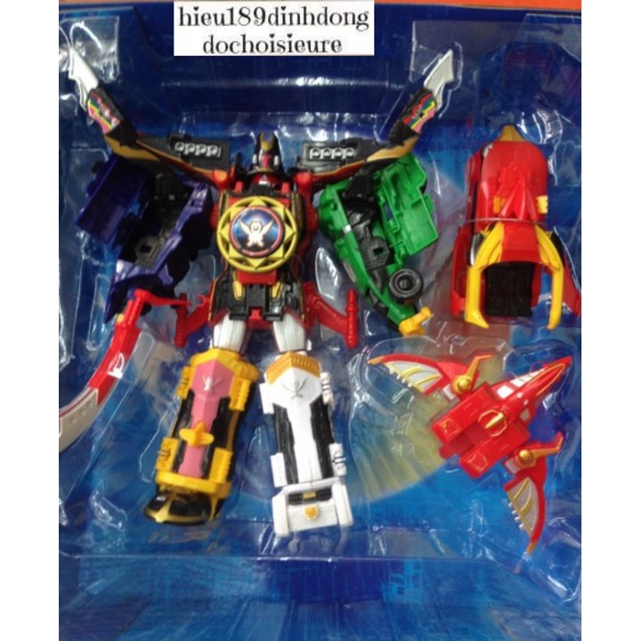 Hộp robot siêu nhân hải tặc