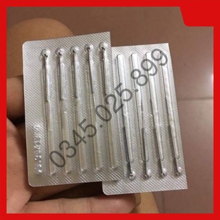  [Shop]. Kim đốt mụn - kim châm cứu ( 100 cái).[Spa] 