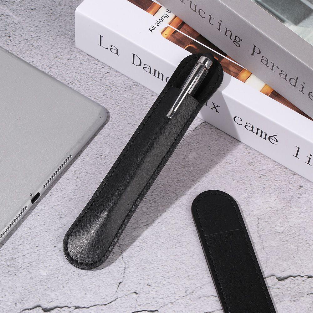 FOREVER Set 2 / 5 Túi Đựng Bút Bằng Da PU Chất Lượng Cao