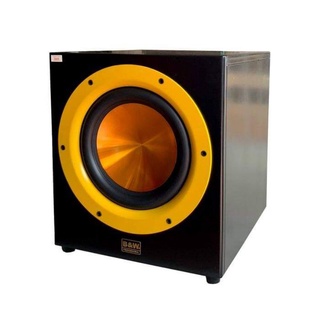 Loa subwoofer b&w sw-12 plus max