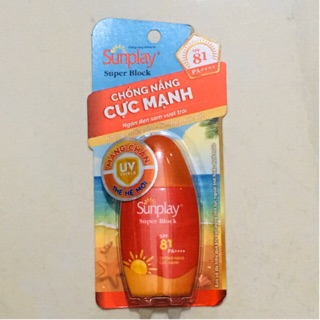 Sữa chống nắng Sunplay kháng nước tốt SPF 81/PA++++ 30g
