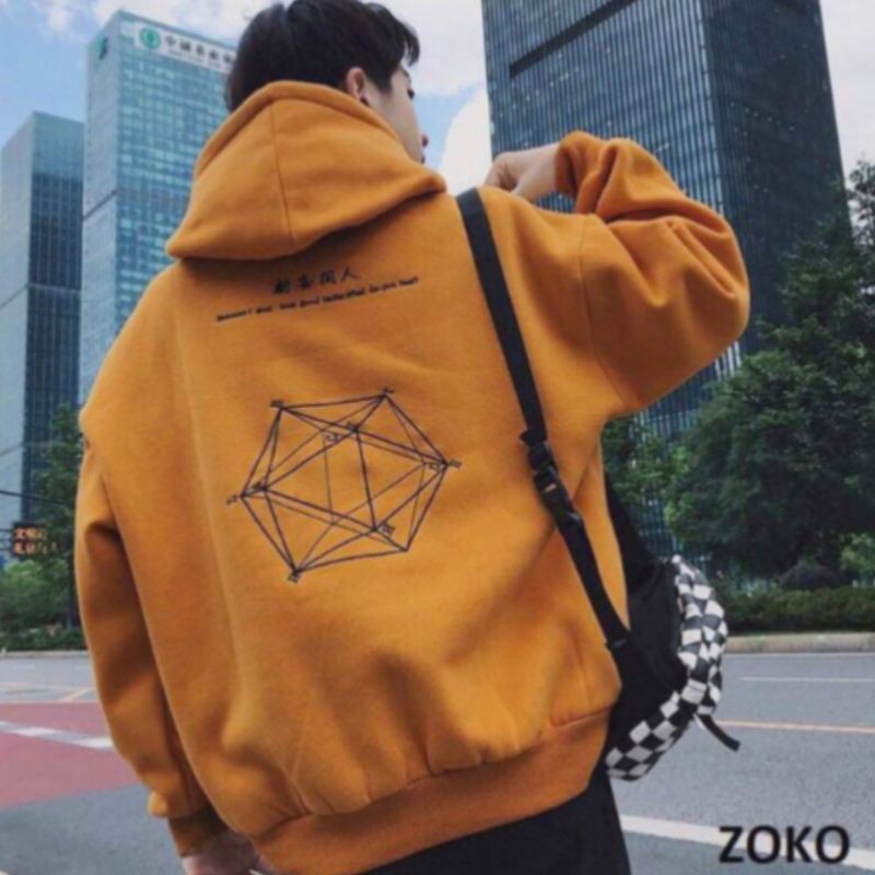 (FREESHIP) ❤ ÁO KHOÁC NỈ HOODIE UNISEX NAM NỮ CHẤT DÀY ẤM (ĐỦ SIZE M, L, XL)