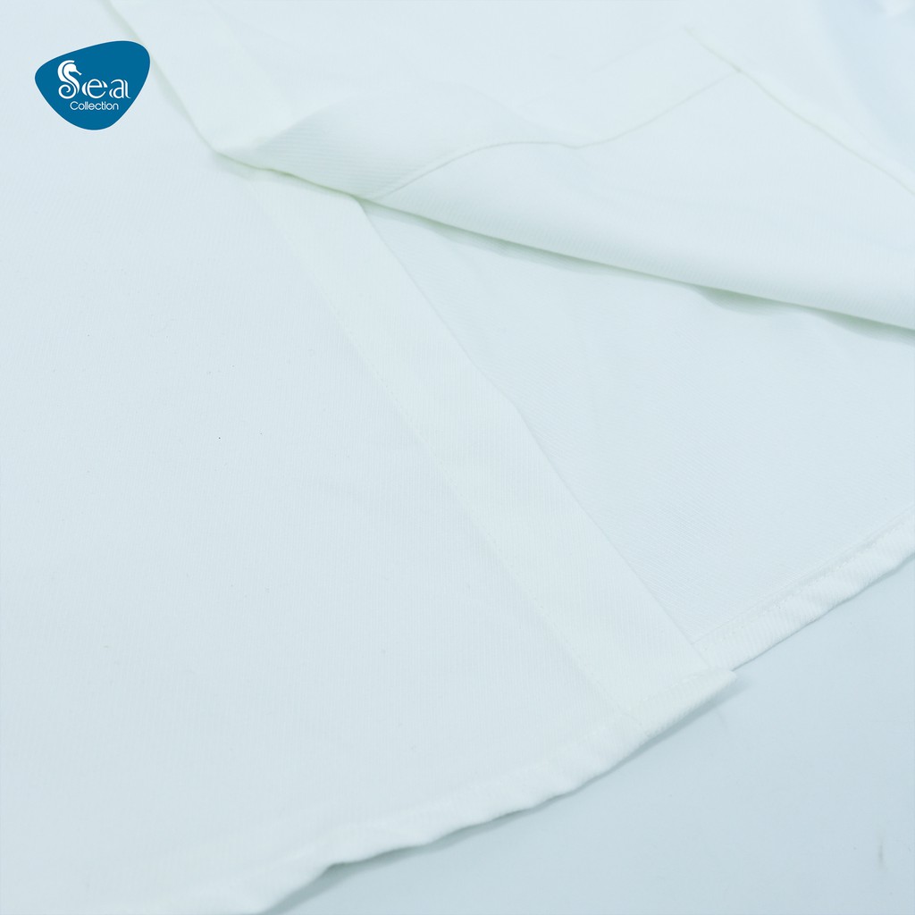 Áo Sơ Mi Nam tay dài thêu ngực 12502 Sea Collection