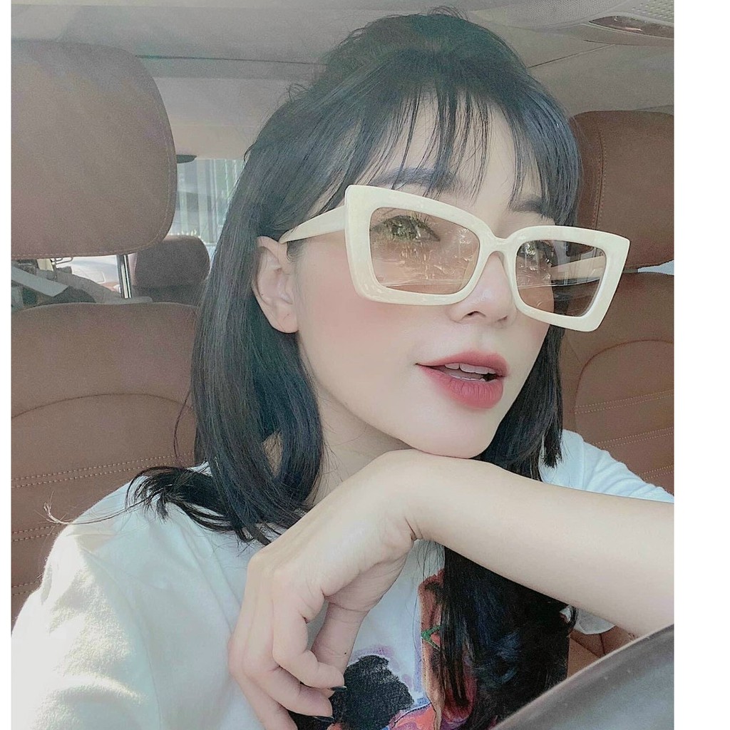 Kính râm nữ thời trang cá tính style Hàn Quốc