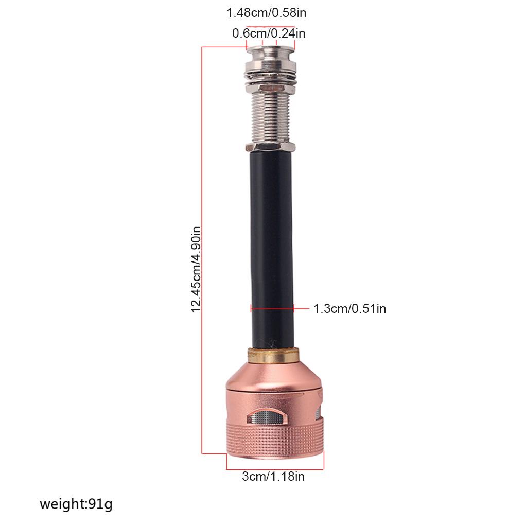 Pickup Kim Loại 11 Lỗ 6mm Khuếch Đại Âm Thanh Cho Trống Cầm Tay