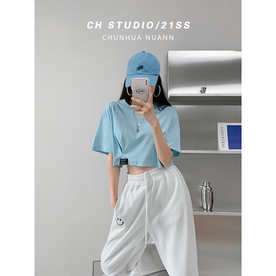 Áo Thun NgắN Tay DáNg RộNg ThờI Trang Cho Nữ JL-TX-386