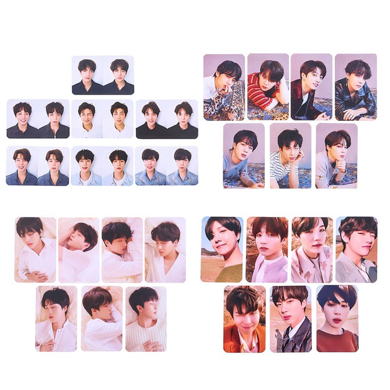 Set 7 tấm thẻ hình nhóm nhạc LOVE YOURSELF