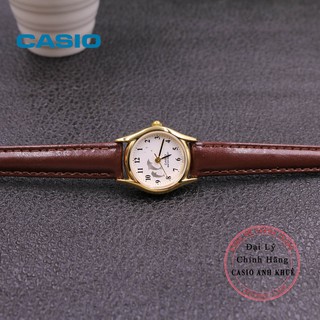 Đồng hồ nữ Casio LTP-1094Q-7B9RDF dây da