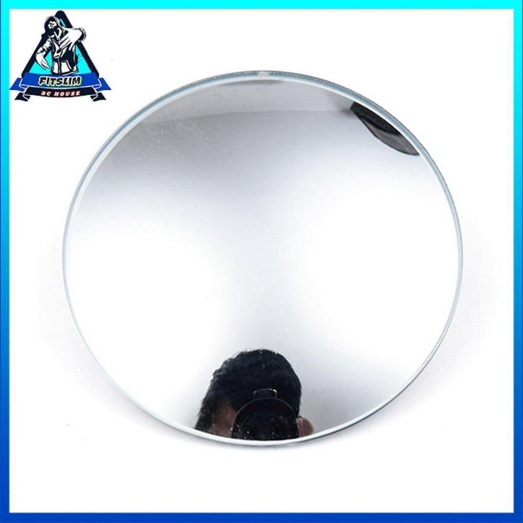 Gương chiếu hậu tự động HD không viền Gương tròn nhỏ Gương chiếu hậu điểm mù