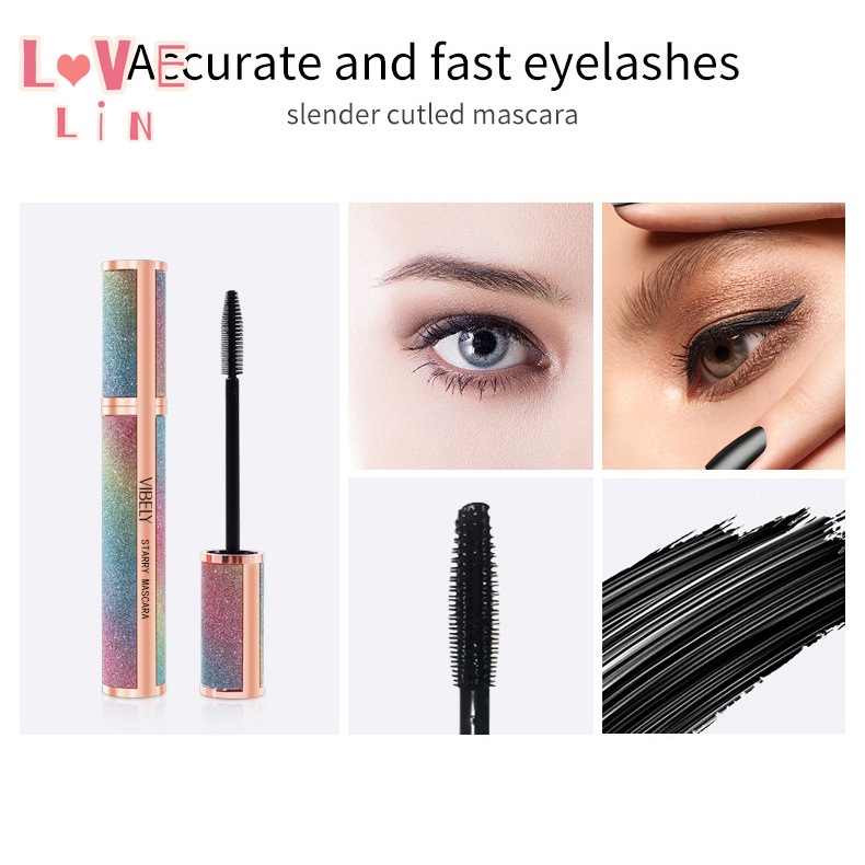 Mascara 4d Chống Thấm Nước Và Mồ Hôi Lâu Trôi Không Nhòe