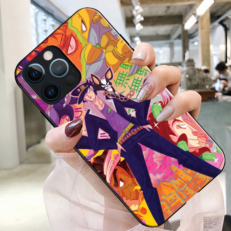 Ốp Điện Thoại Mềm Hình JoJo's Bizarre Adventure Mới Cho Samsung Galaxy A02s A03S A13 A33 A53 A73 Plus Lite JE132