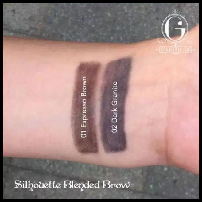 Bút Chì Kẻ Lông Mày Madame Gie - Màu Nâu Espresso | BigBuy360 - bigbuy360.vn