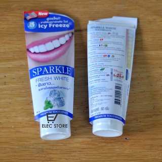 Kem đánh răng Sparkle 60g Icy Freeze