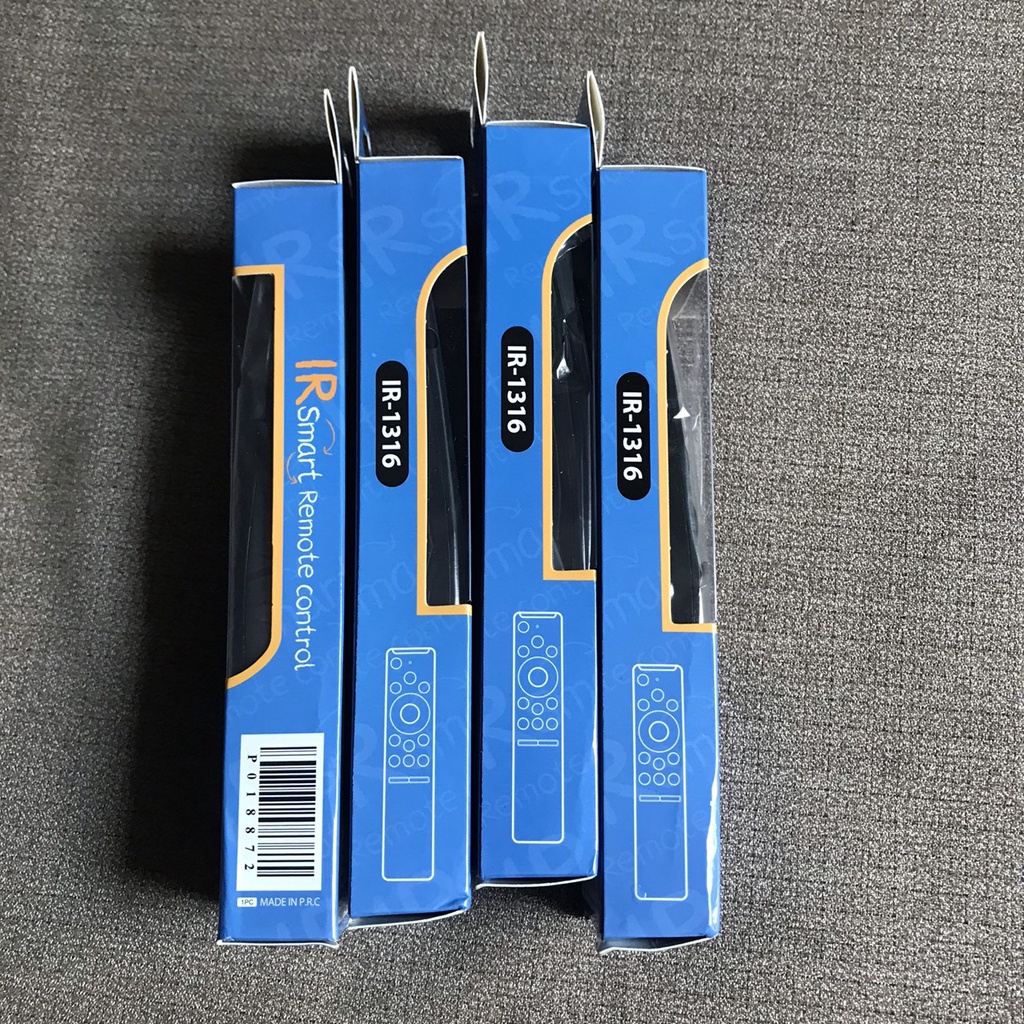 Điều khiển tivi samsung Smart cong lưng đen IR-1316 dùng cho tất cả các dòng smart đều dùng được