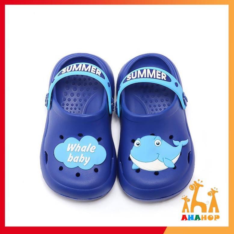 Dép sục cho bé trai bé gái - Dép sục Cross có chống trơn trượt cho bé nhiều màu dễ thương siêu nhẹ siêu mềm  SCB02