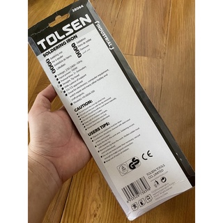 Mỏ hàn chì 100W (Công nghiệp) Tolsen 38064