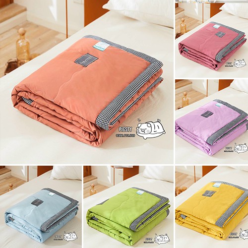 Chăn mùa hè đũi Zara Home siêu mát mềm mịn PigStore.Decor - Size 2m x 2m3