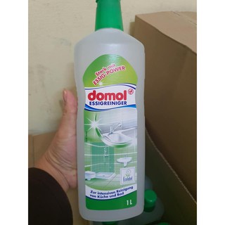 Nước tẩy Domol vệ sinh đa năng cho kính, gương, toilet, bồn cầu và các vật dụng khác