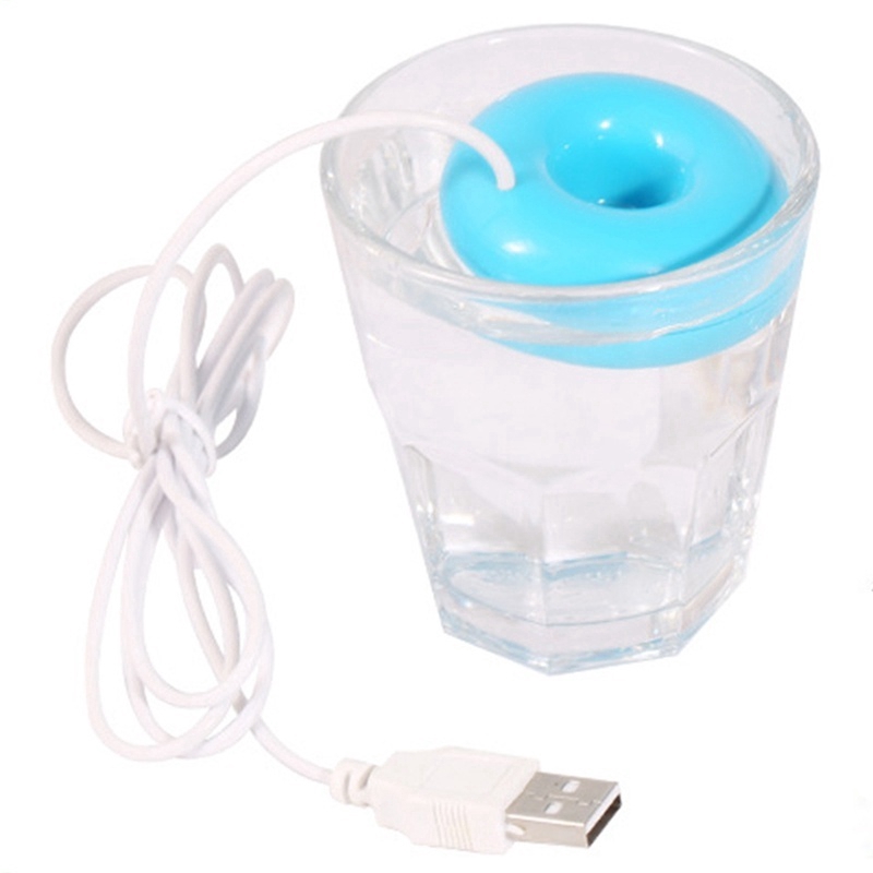 Máy Phun Sương Điều Chỉnh Độ Ẩm Mini Hình Bánh Donut