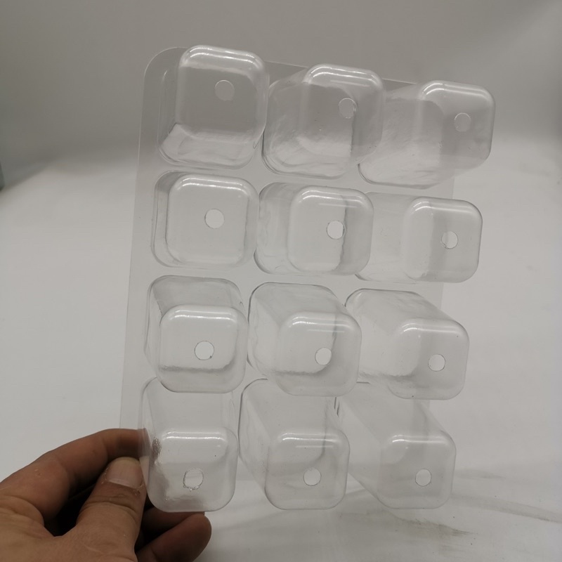 Bộ khay ươm hạt giống 12 lỗ 3 chị tiết có nắp điều chỉnh