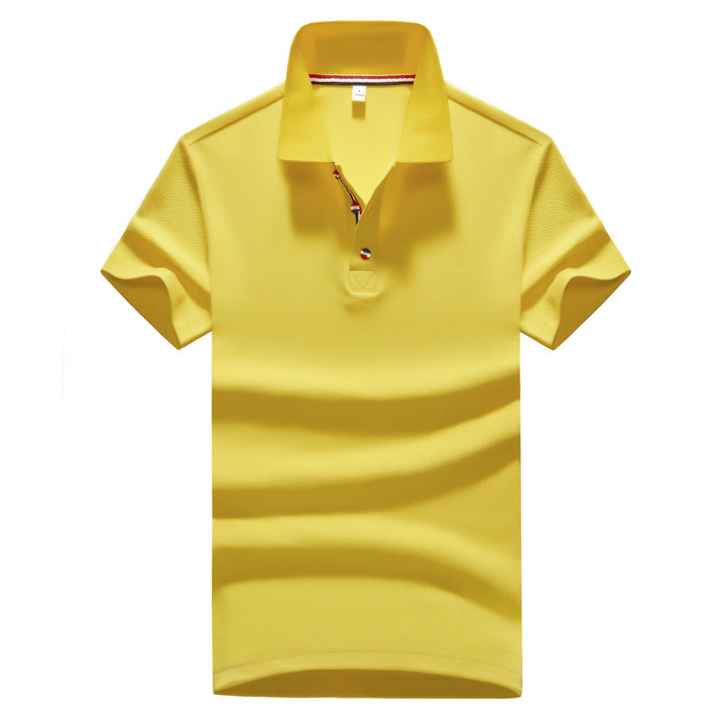 Áo thun polo ngắn tay đơn giản dành cho nam cỡ M-4XL