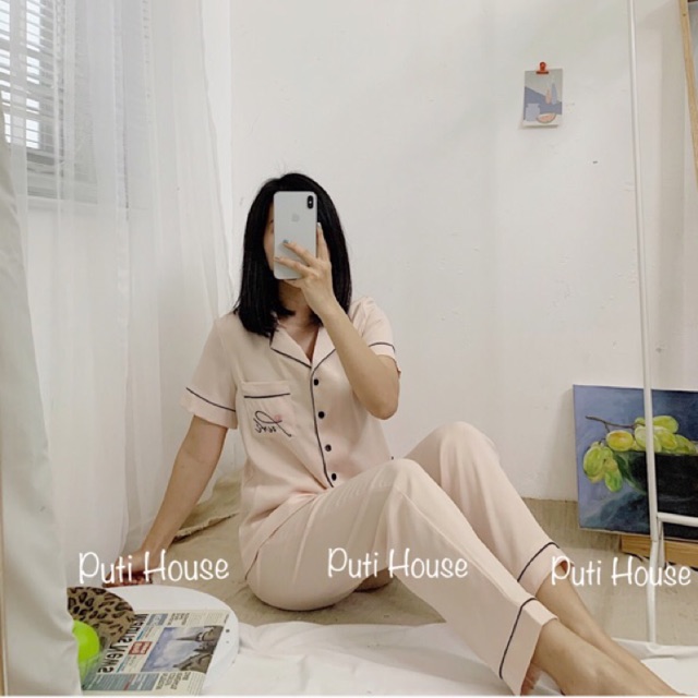 Bộ Đồ Áo Ngắn - Quần Dài PUTI