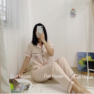 Bộ đồ áo ngắn - quần dài puti