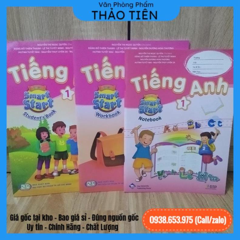 Vở học tiếng anh lớp 2 Smart Start