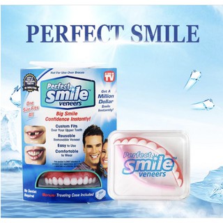 Hàm răng giả cho người cao tuổi ⚽FreeShip⚽ sử dụng cho mọi lứa tuổi bộ 2 cái