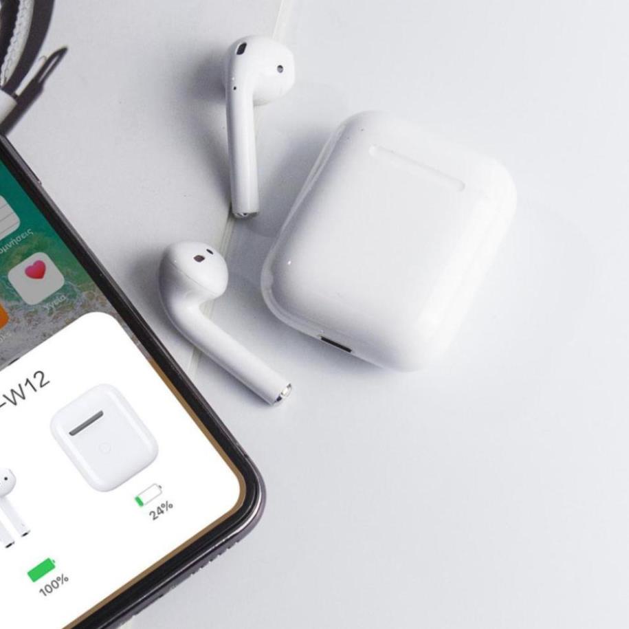 Tai nghe bluetooth Lanex W12 nghe nhạc hay âm thanh sống động pin lâu chính hãng