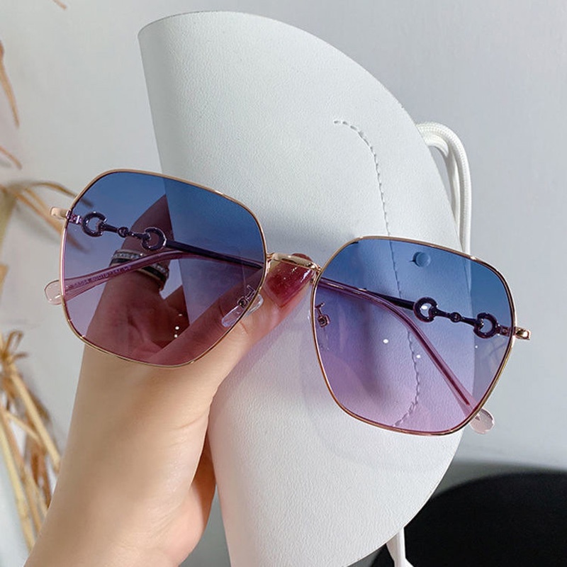 Kính Mát Gọng Tròn Phong Cách Vintage Thời Trang