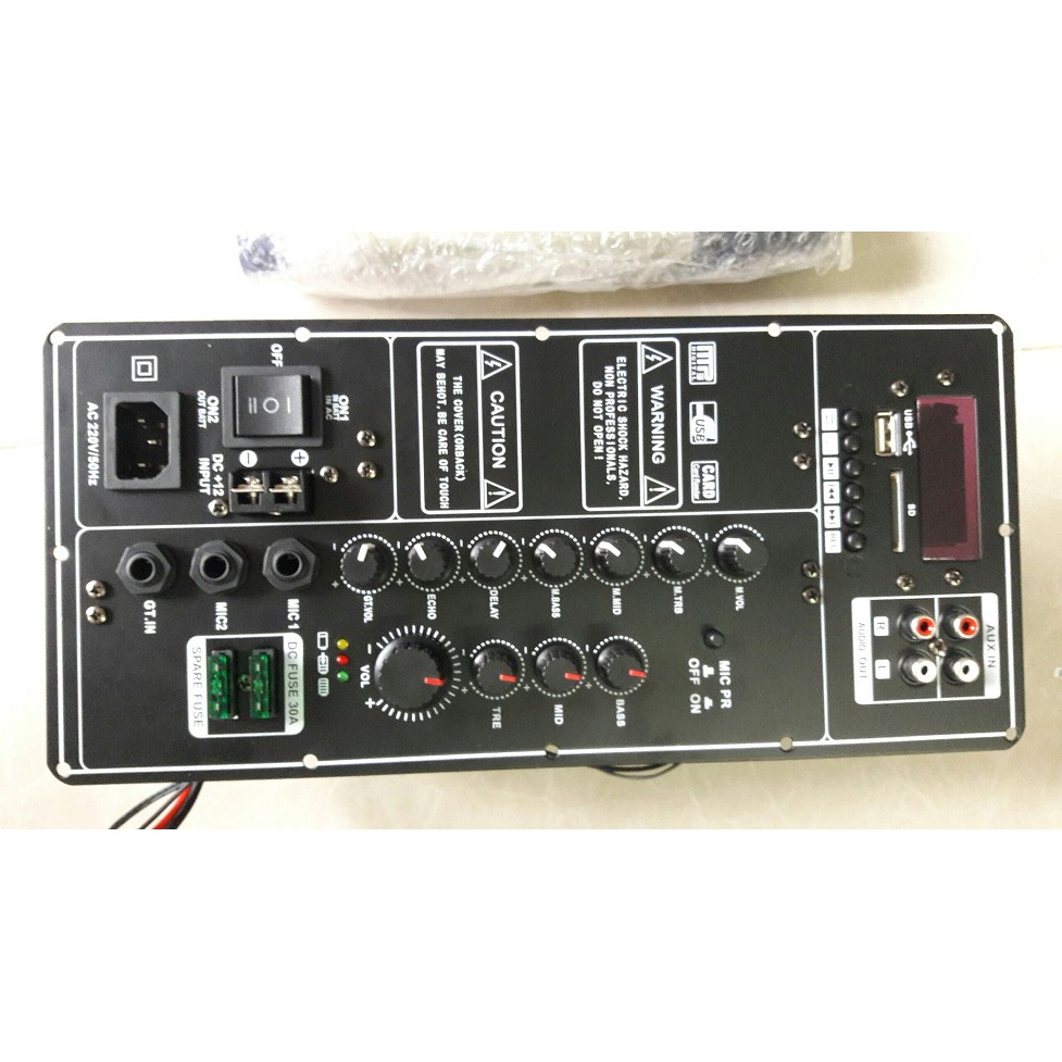Mạch Loa Kéo Công Suất 350-700W