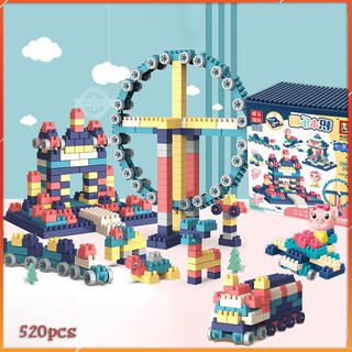 Bộ xếp hình LEGO 520 chi tiết vòng quay siêu khổng lồ cho bé