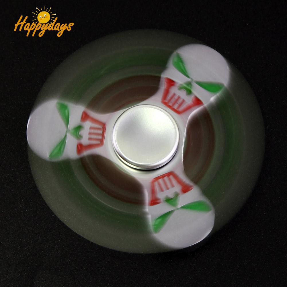 Con Quay Đồ Chơi Spinner Hình Đầu Lâu Bằng Hợp Kim