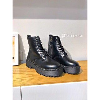 Giày combat khoá cạnh