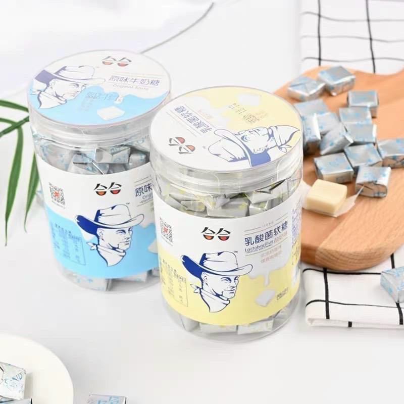 🍬 Kẹo sữa chua ông già - Hàng Mới đang HOT - HŨ 288g