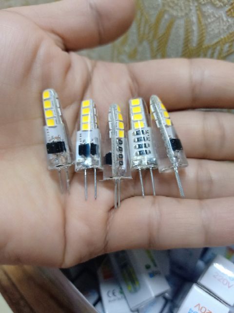Bóng đèn led chân ghim - bóng đèn led chân gài