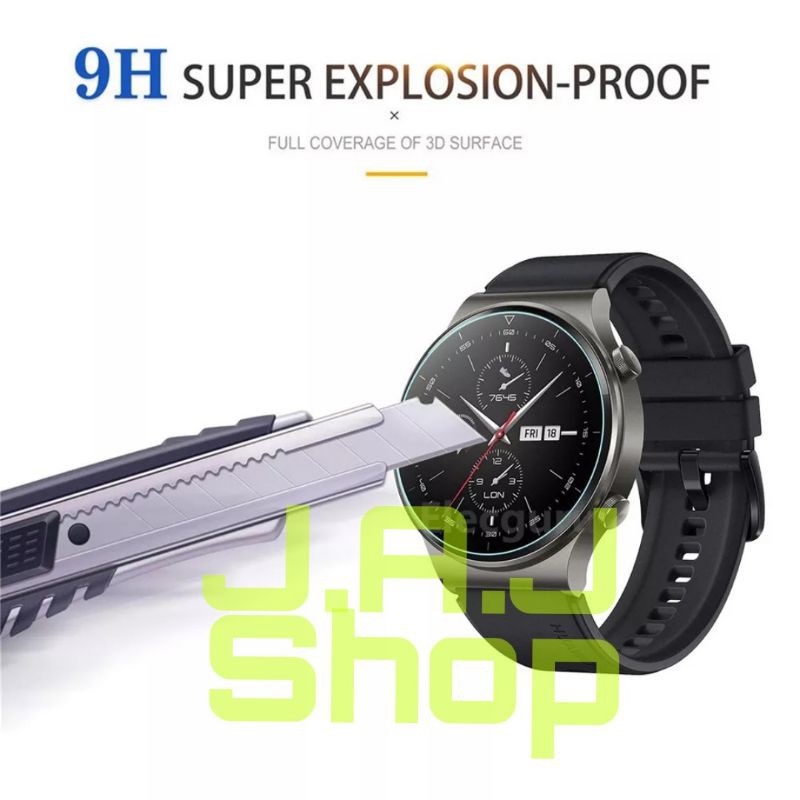 Kính Cường Lực Bảo Vệ Màn Hình Đồng Hồ Huawei Watch Gt 2 Pro