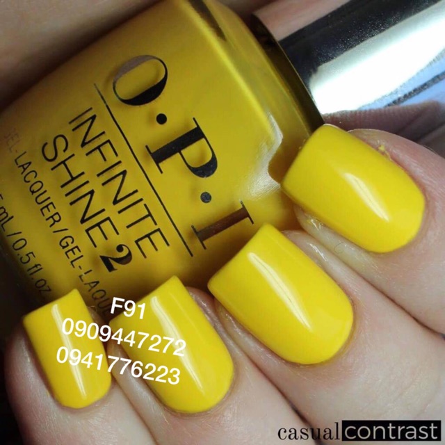 Opi infinite shine nước sơn giả gel của Opi. Hàng chính hãng