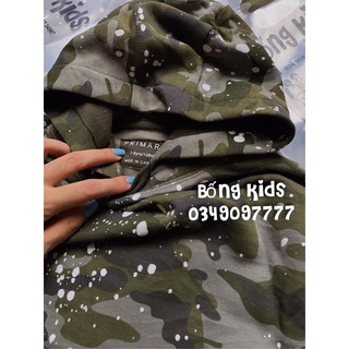Áo Nỉ Bé Trai Răn Ri Sơn Primark