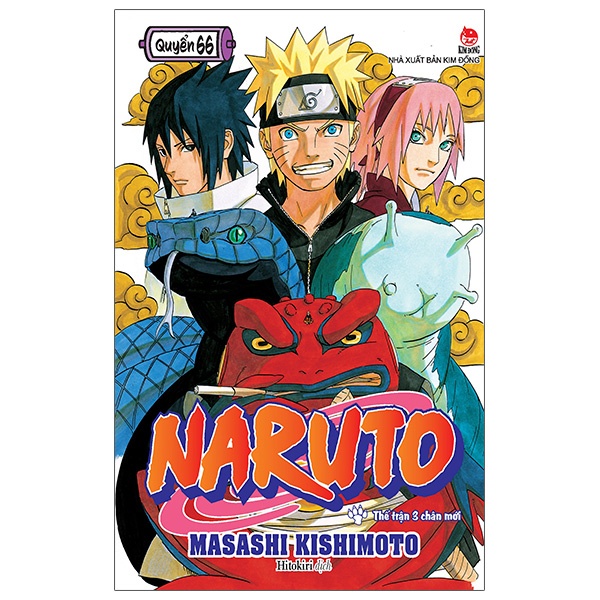 Sách Naruto Tập 66 - Manga