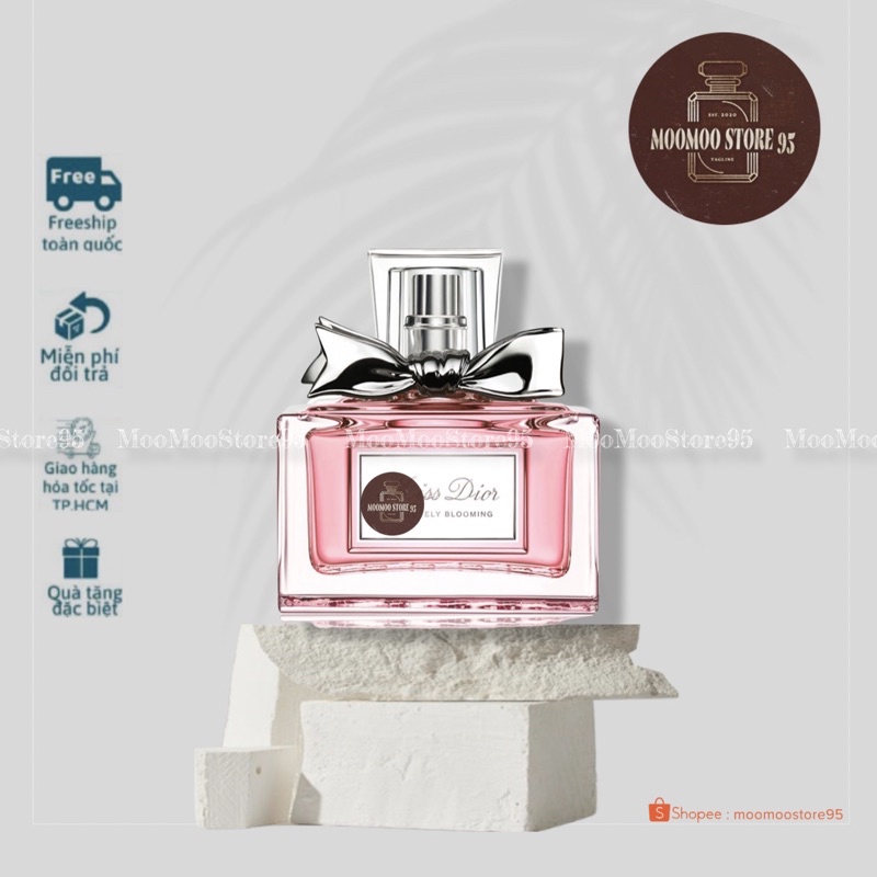 -𝐌𝐨𝐨𝐌𝐨𝐨- 10ml - Miss Absolutely Blooming | nước hoa nữ