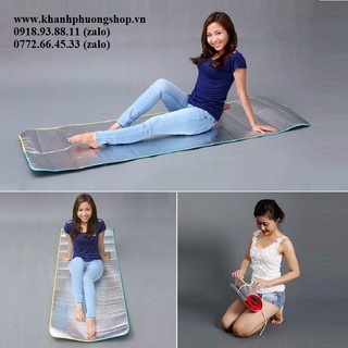 chiếu ngủ văn phòng xếp gọn - chiếu ngủ văn phòng